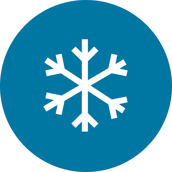 frozen